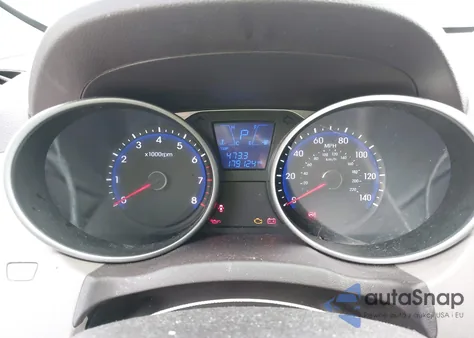 2014 Hyundai Tucson Se from USA, damaged, VIN KM8JUCAG4EU931294